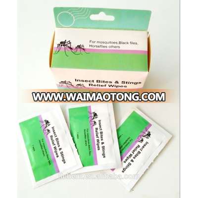 Mosquito repellent wipes