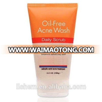 Oil free Acne wash daily scrub