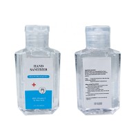 Wholesale In Stock 60ml Portable Anti bacteria Mini Waterless 75% Alcohol Hand Sanitizer Gel