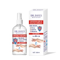 Dr.davey Alcohol Instant Hand Sanitizer Gel  Alcohol Free Hand Sanitizer Gel