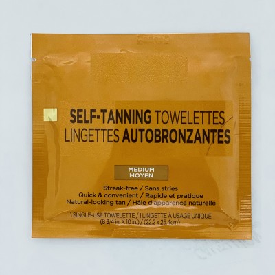 Self Tanning Towelettes