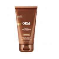 OEM Natural Glow Self Tanning Lotion For Body