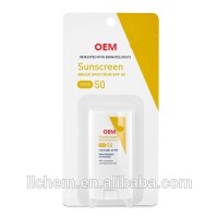 Suncare Sunscreen Stick SPF 50