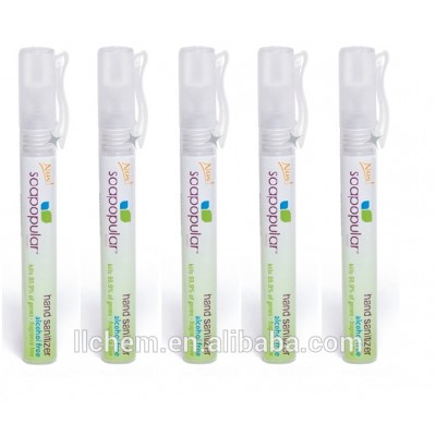 10ml alcohol free hand sanitizer spray pen